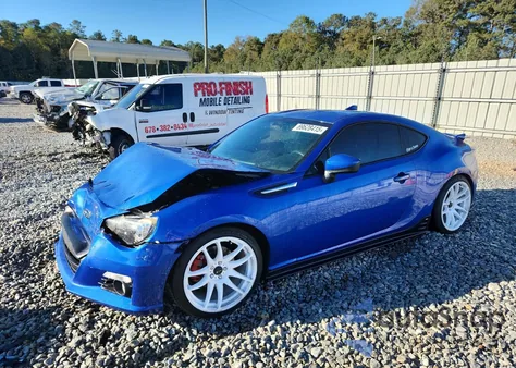 2015 Subaru Brz 2.0 Limited из США, поврежденный, VIN JF1ZCAC11F9601100